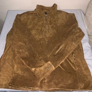 Men's size XL leather jacket